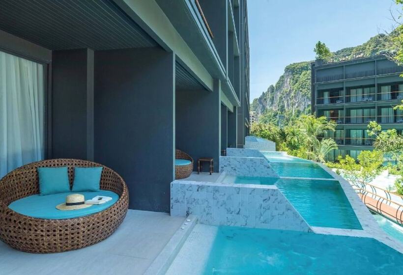 غرفة ديلوكس مطلة على حمام السباحة, Panan Krabi Resort   Sha Extra Plus