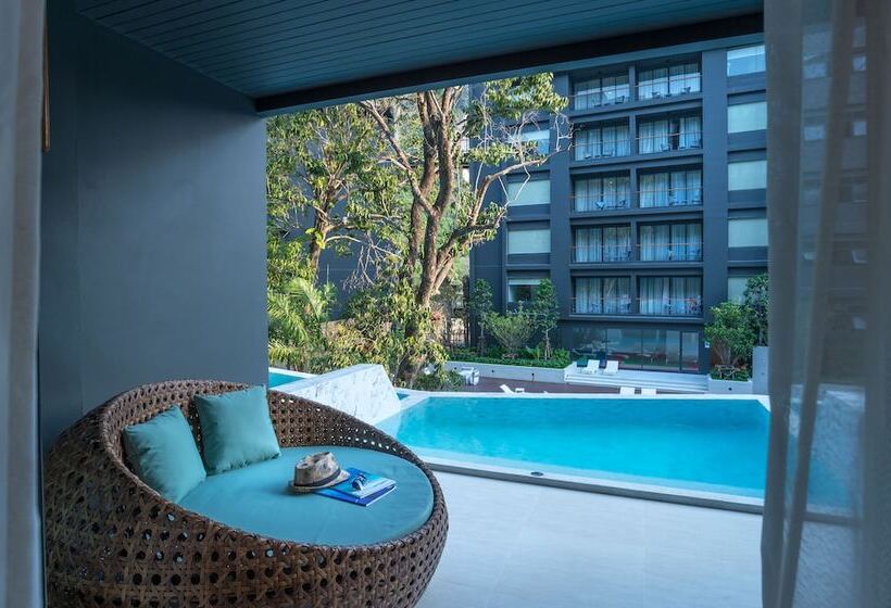 غرفة ديلوكس مطلة على حمام السباحة, Panan Krabi Resort   Sha Extra Plus