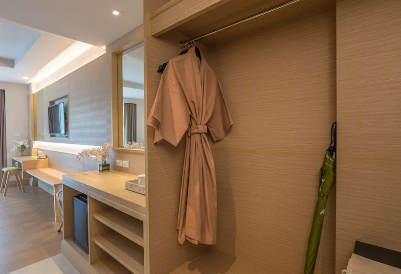 جناح عائلي غرفتين نوم, Panan Krabi Resort   Sha Extra Plus