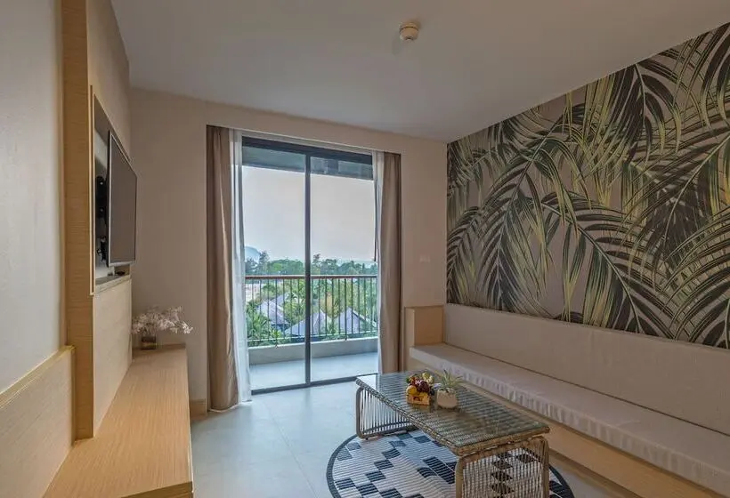 سوئیت خانواده 2 خوابه, Panan Krabi Resort