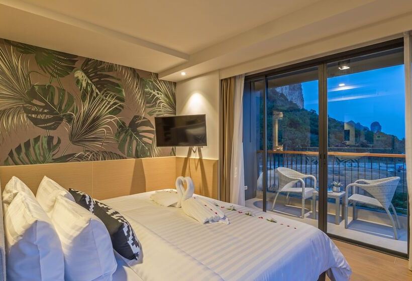 جناح عائلي غرفتين نوم, Panan Krabi Resort   Sha Extra Plus