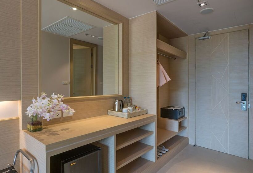 غرفة ديلوكس ذات إطلالة, Panan Krabi Resort   Sha Extra Plus