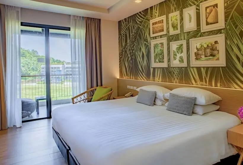اتاق لوکس با چشم‌انداز, Panan Krabi Resort