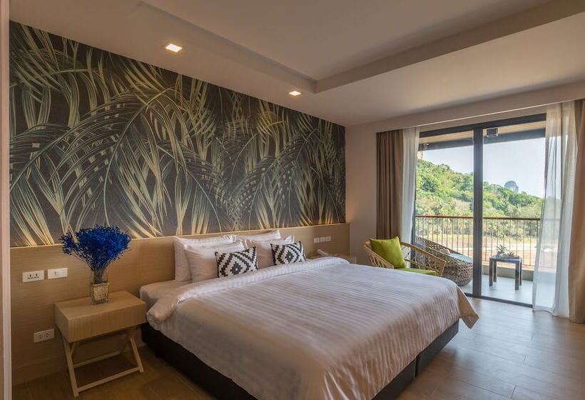 غرفة ديلوكس ذات إطلالة, Panan Krabi Resort   Sha Extra Plus