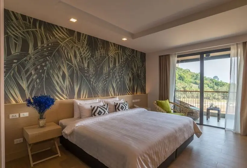 اتاق لوکس با چشم‌انداز, Panan Krabi Resort