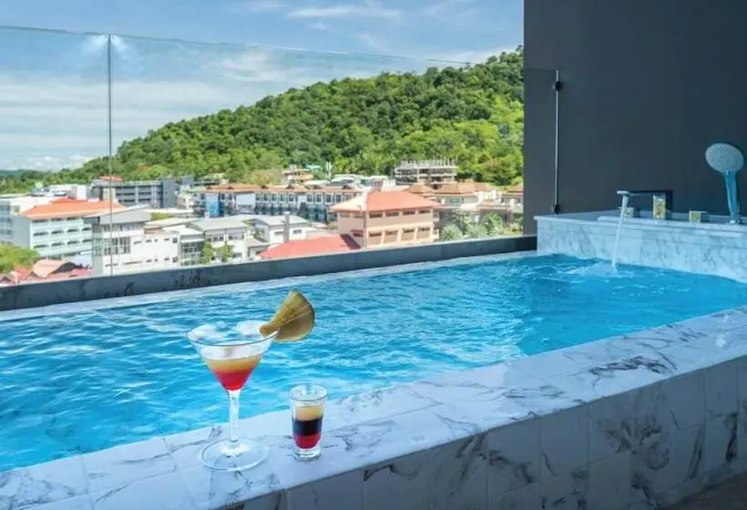 اتاق لوکس با چشم‌انداز دریا, Panan Krabi Resort