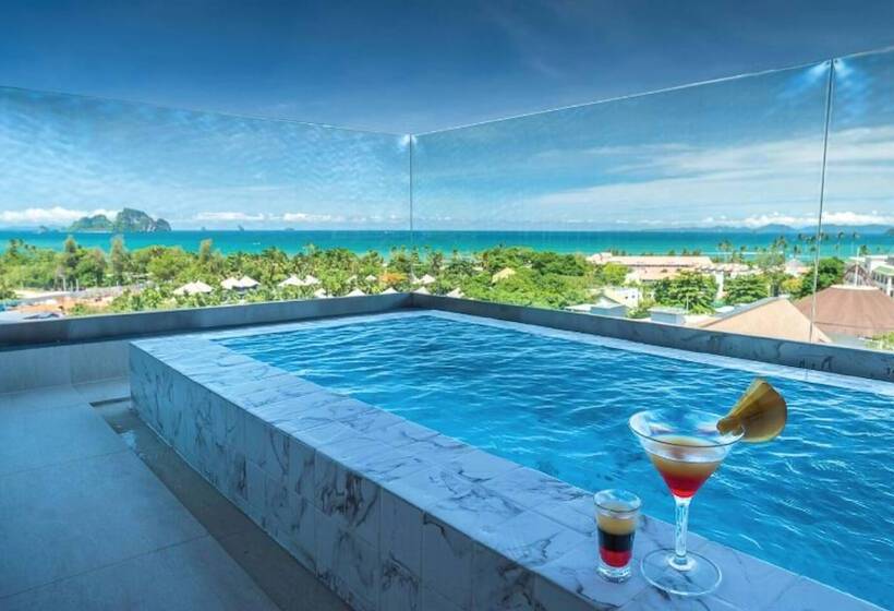 غرفة ديلوكس مطلّة علي البحر, Panan Krabi Resort   Sha Extra Plus