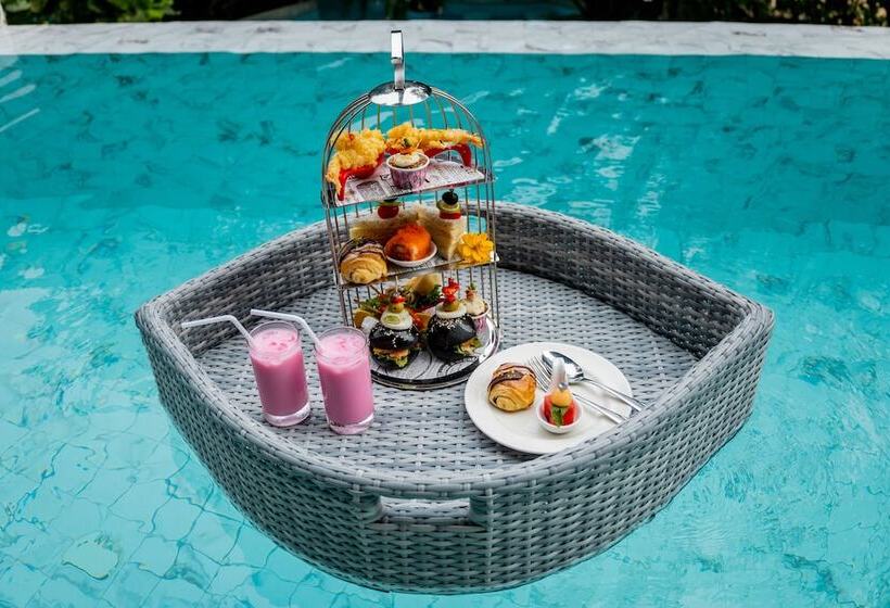 غرفة ديلوكس مطلة على حمام السباحة, Panan Krabi Resort   Sha Extra Plus