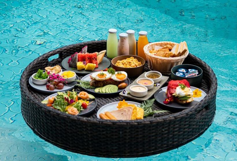 غرفة ديلوكس مطلة على حمام السباحة, Panan Krabi Resort   Sha Extra Plus