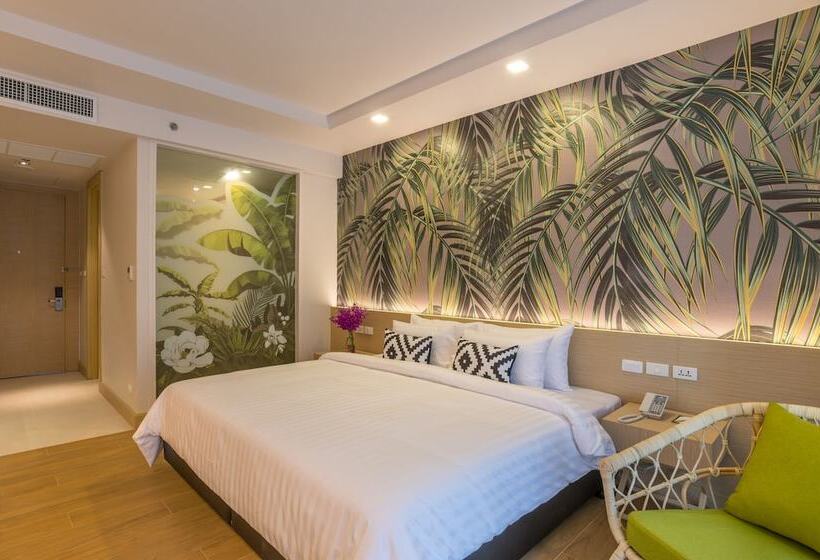 풀장 전망 디럭스 룸, Panan Krabi Resort   Sha Extra Plus