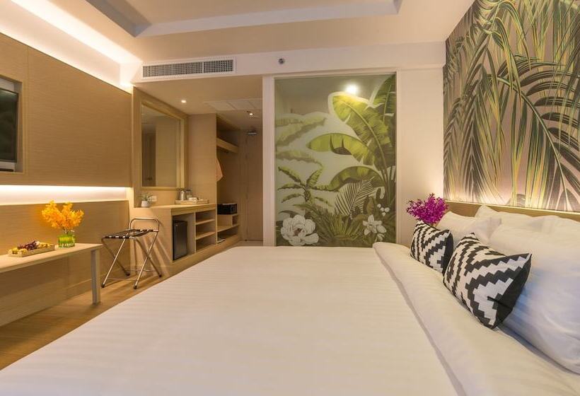 풀장 전망 디럭스 룸, Panan Krabi Resort   Sha Extra Plus