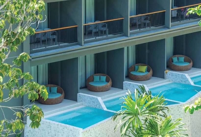 غرفة ديلوكس مطلة على حمام السباحة, Panan Krabi Resort   Sha Extra Plus