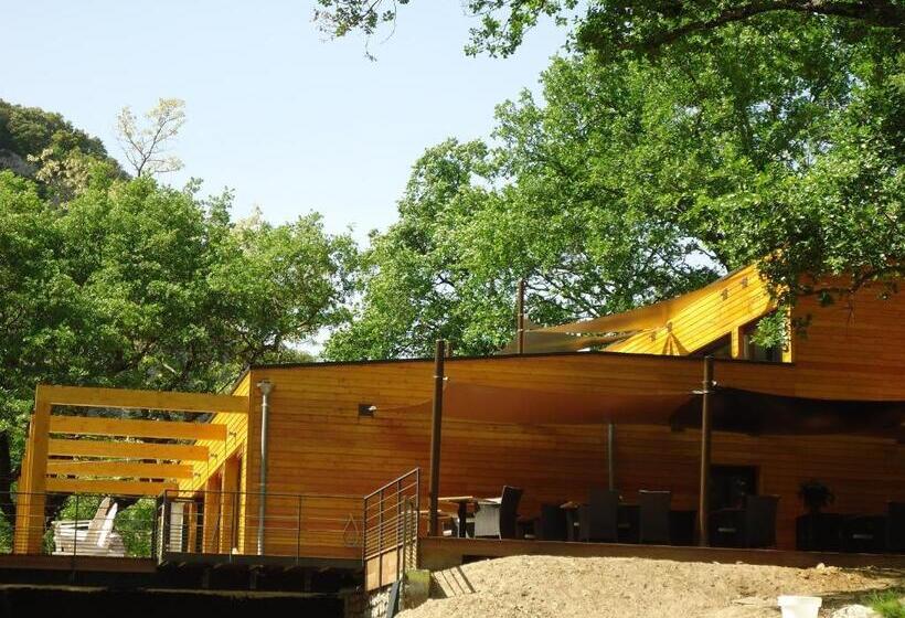 Номер Стандарт Вид на Реку, Prehistoric Lodge   Adult Only