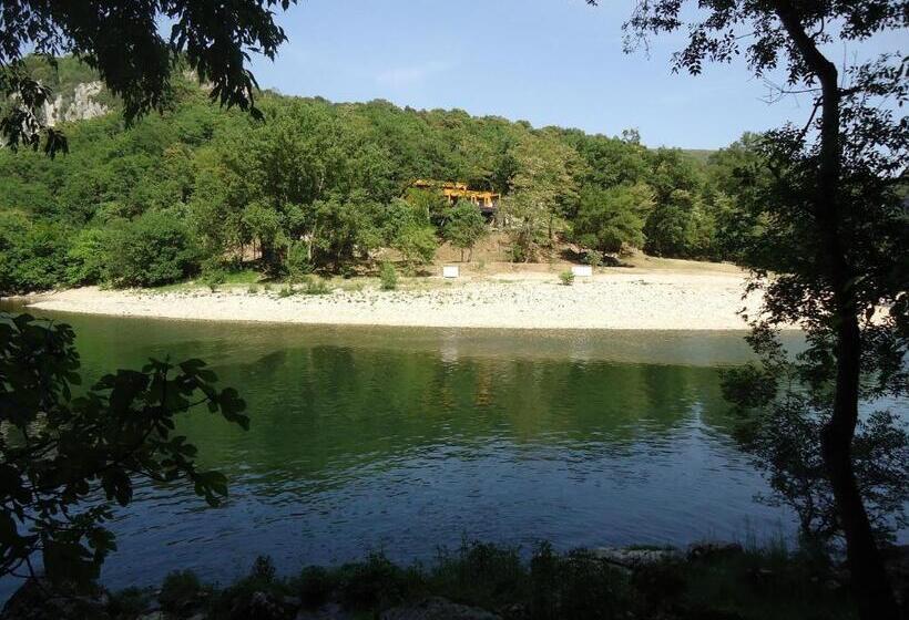 스탠다드 룸 강 전망, Prehistoric Lodge   Adult Only