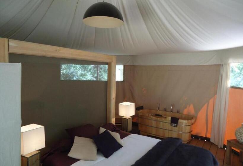 Номер Superior Вид на Реку, Prehistoric Lodge   Adult Only