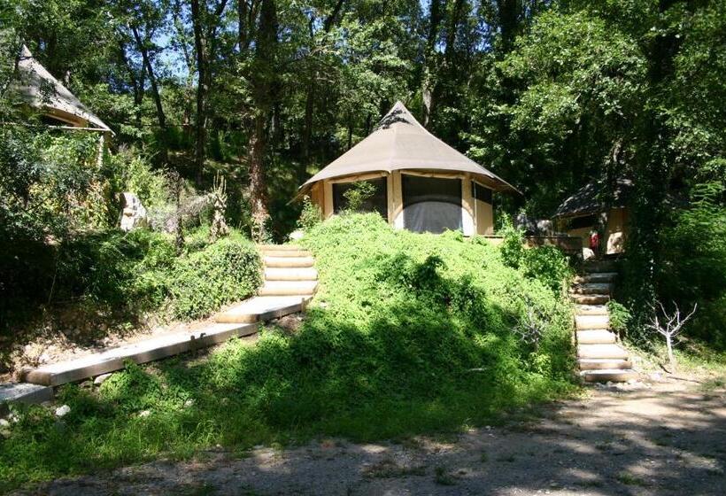 수피리어 룸 강 전망, Prehistoric Lodge   Adult Only