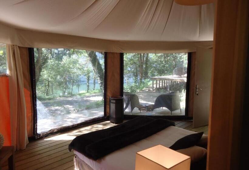 수피리어 룸 강 전망, Prehistoric Lodge   Adult Only