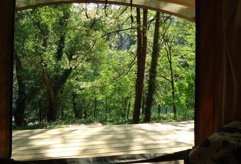 수피리어 룸 강 전망, Prehistoric Lodge   Adult Only