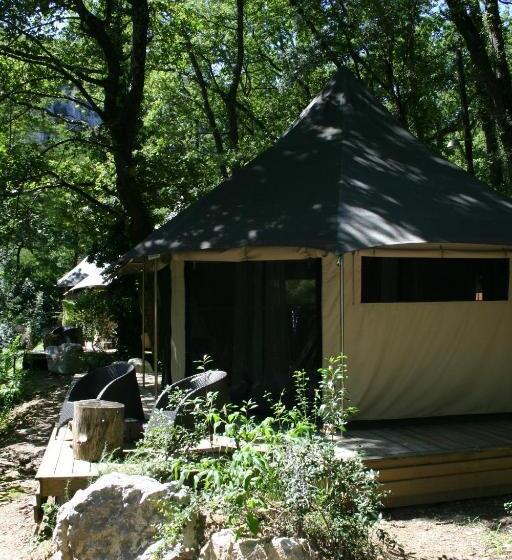 Номер Superior Вид на Реку, Prehistoric Lodge   Adult Only