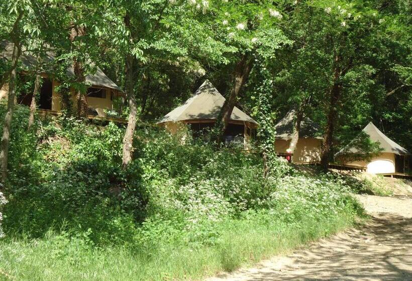 수피리어 룸 강 전망, Prehistoric Lodge   Adult Only