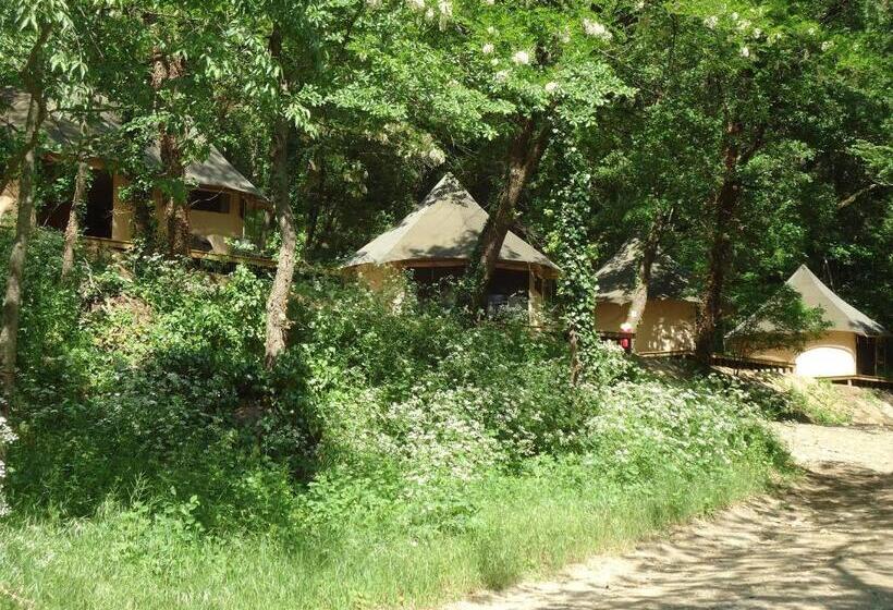 Deluxe room with river view, Prehistoric Lodge   Adult Only