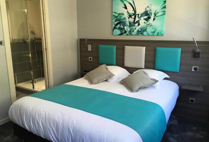 غرفة قياسية, Restaurant St Christophe