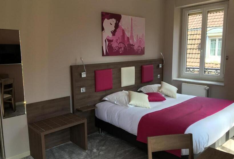 غرفة تنفيذية, Restaurant St Christophe