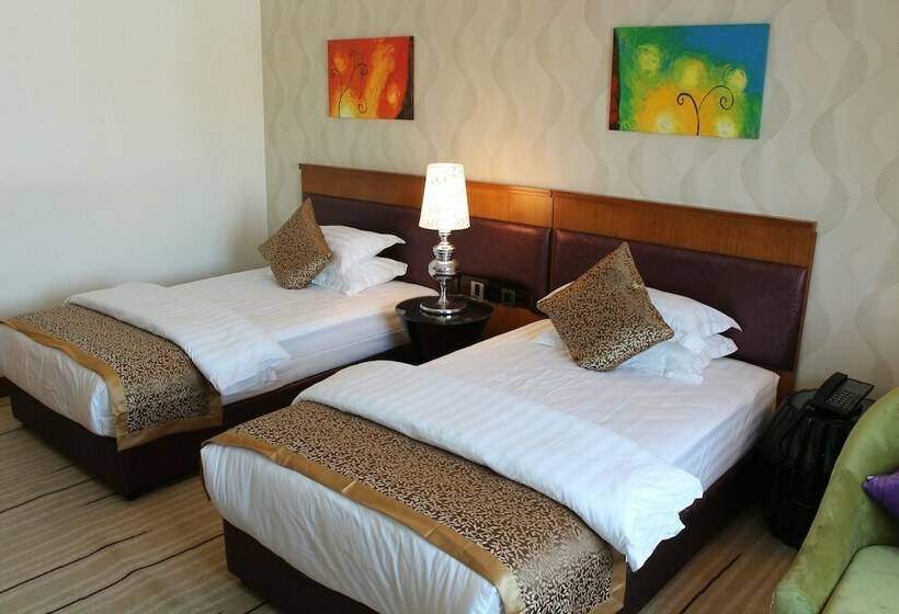 غرفة ديلوكس, Velvet Hotel Jeddah