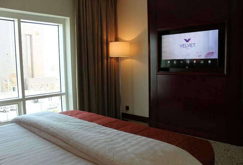 جناح ديلوكس, Velvet Hotel Jeddah