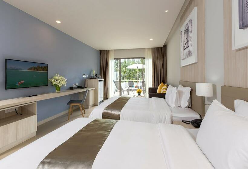 3 Bett Deluxe Zimmer, X10 Khaolak Resort