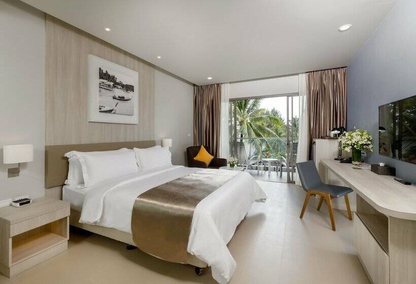 חדר דלוקס, X10 Khaolak Resort