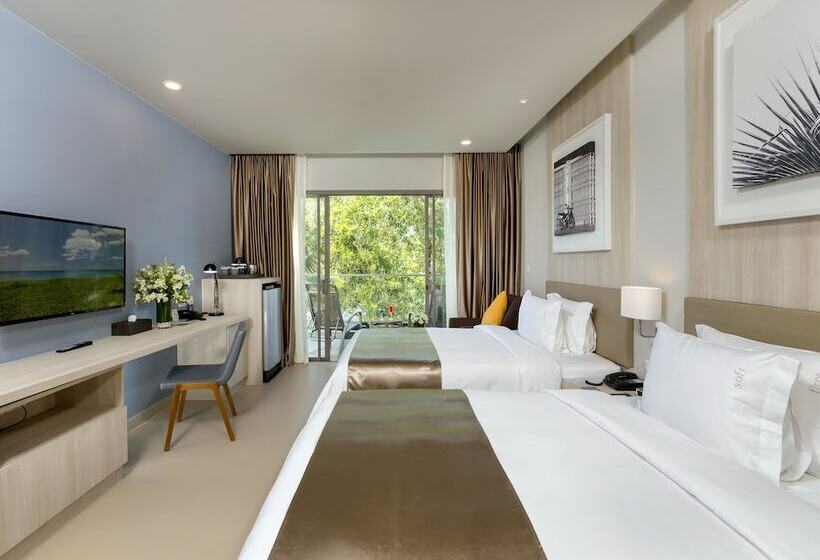 חדר דלוקס, X10 Khaolak Resort