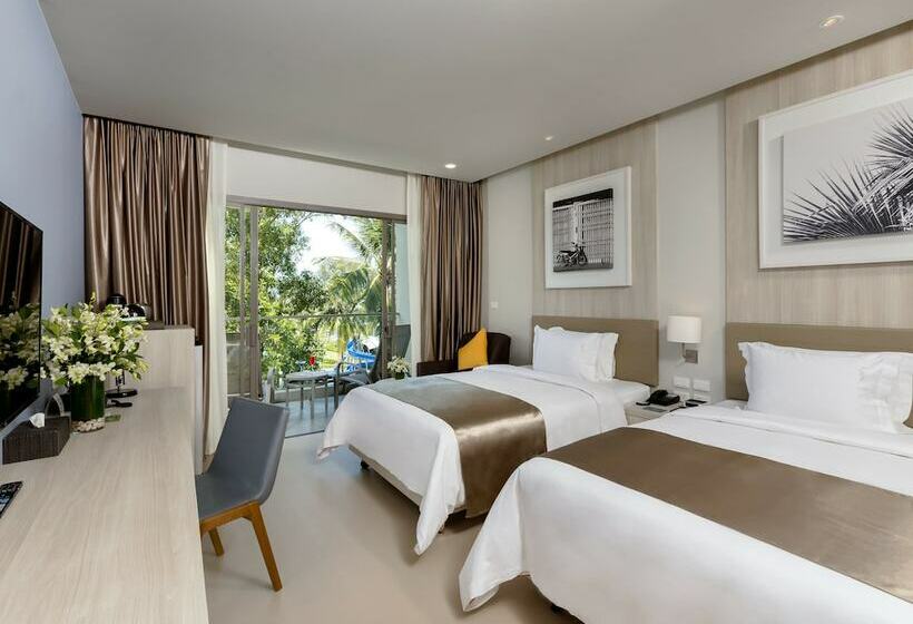 חדר דלוקס, X10 Khaolak Resort