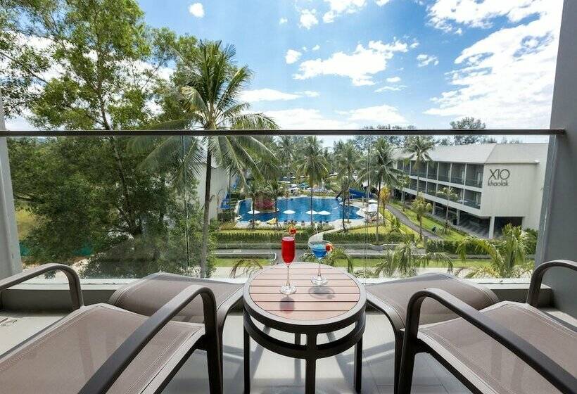 חדר דלוקס, X10 Khaolak Resort