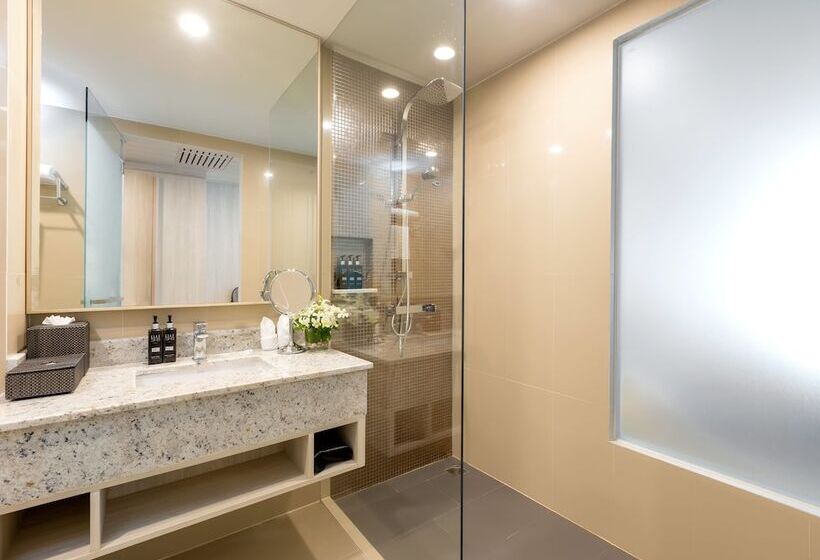 חדר דלוקס לשלושה, X10 Khaolak Resort