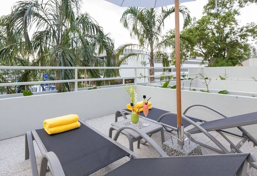 3 Bett Deluxe Zimmer, X10 Khaolak Resort