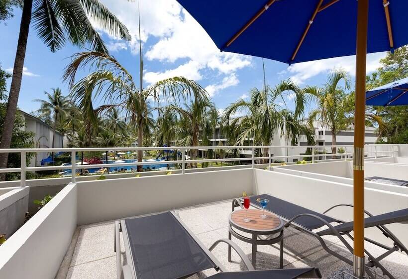 חדר דלוקס לשלושה, X10 Khaolak Resort