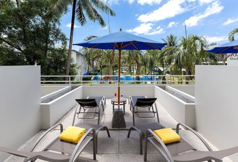 חדר דלוקס לשלושה, X10 Khaolak Resort