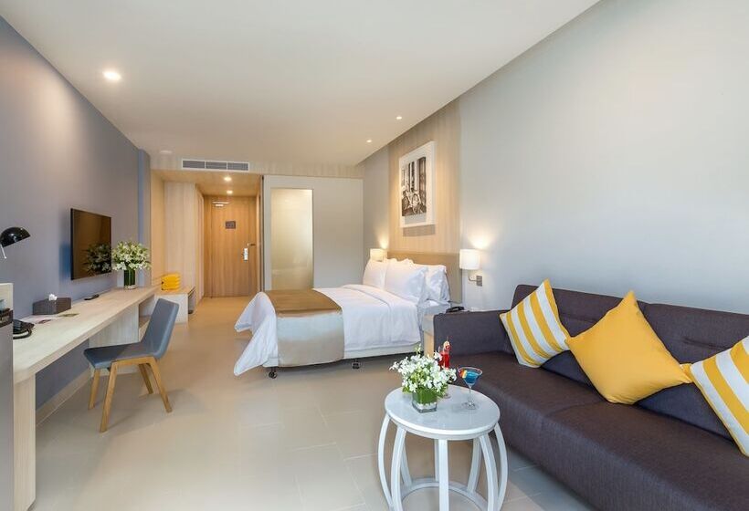 3 Bett Deluxe Zimmer, X10 Khaolak Resort
