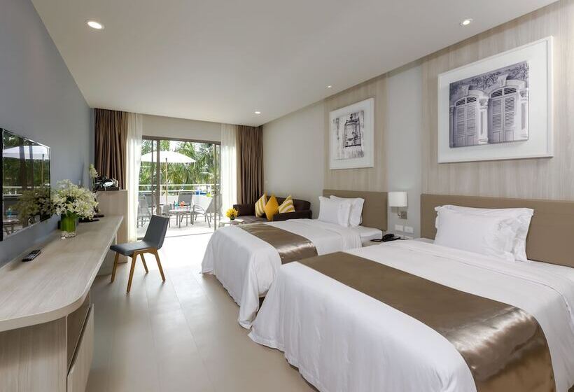 חדר דלוקס לשלושה, X10 Khaolak Resort