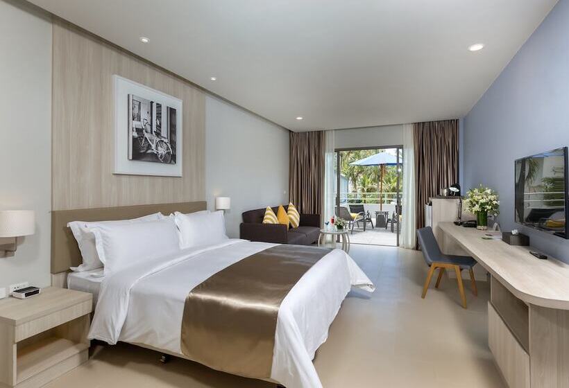 חדר דלוקס לשלושה, X10 Khaolak Resort