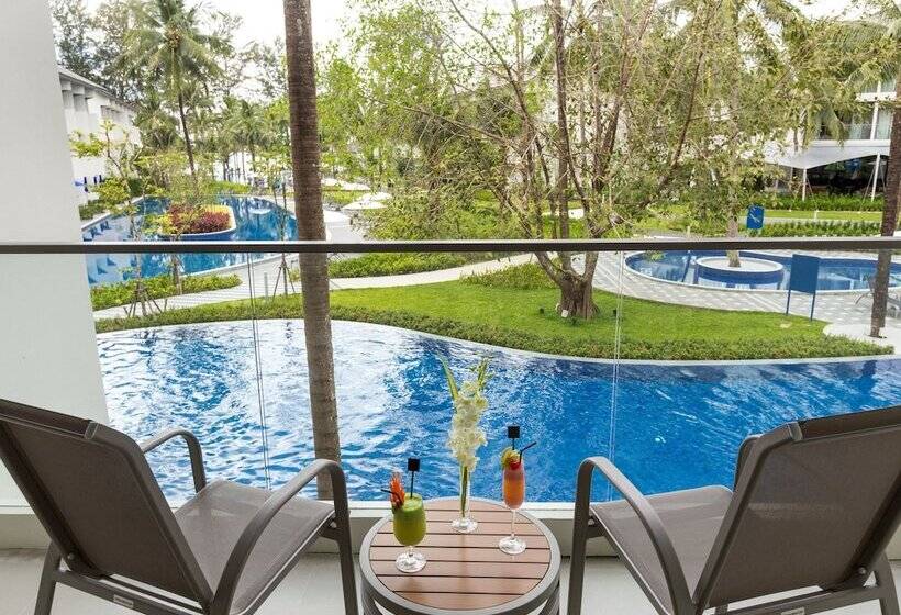 Deluxezimmer Poolblick, X10 Khaolak Resort