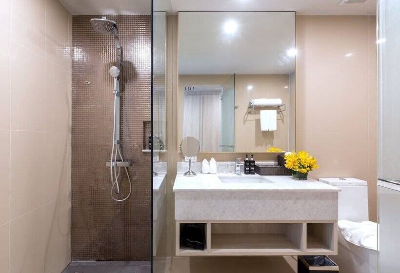 חדר דלוקס, X10 Khaolak Resort