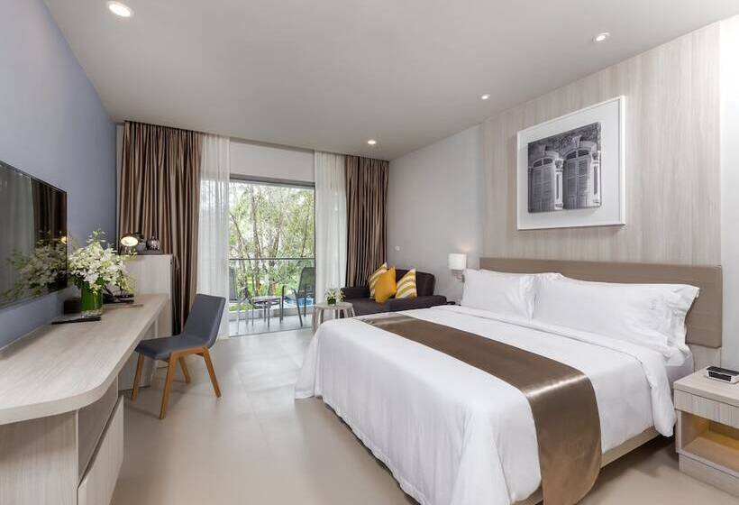 חדר דלוקס, X10 Khaolak Resort