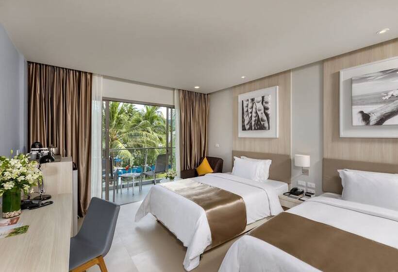 חדר דלוקס, X10 Khaolak Resort