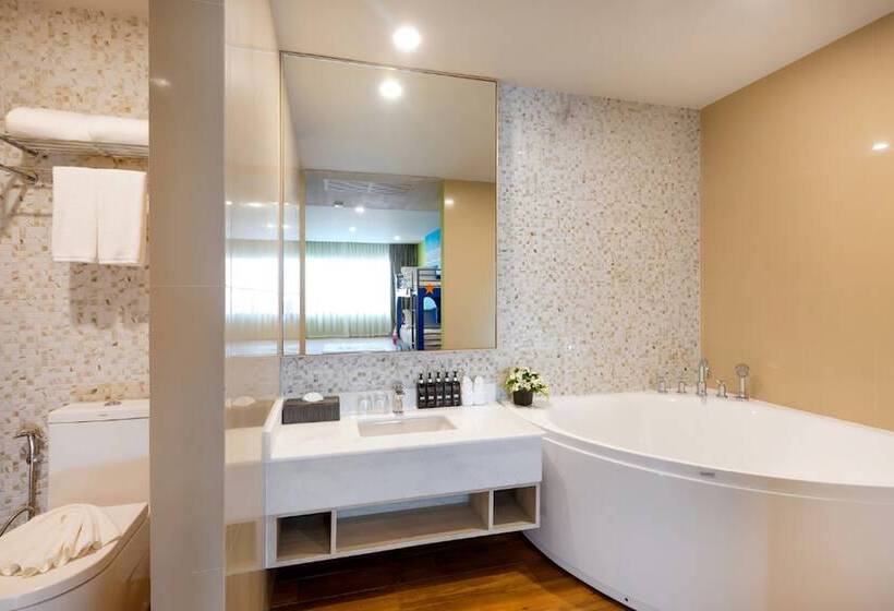 Familien Suite, X10 Khaolak Resort
