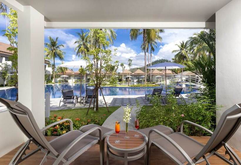 סוויטה משפחתית, X10 Khaolak Resort