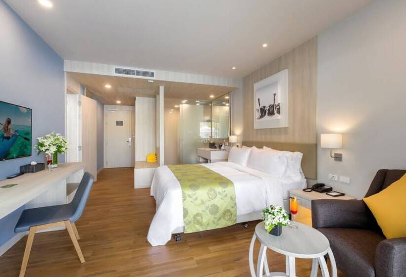 סוויטה משפחתית, X10 Khaolak Resort