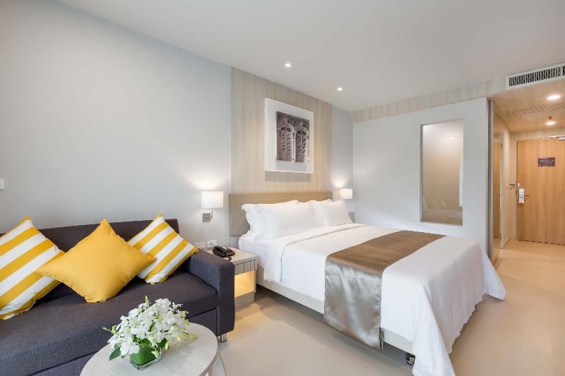 חדר דלוקס נוף בריכה, X10 Khaolak Resort