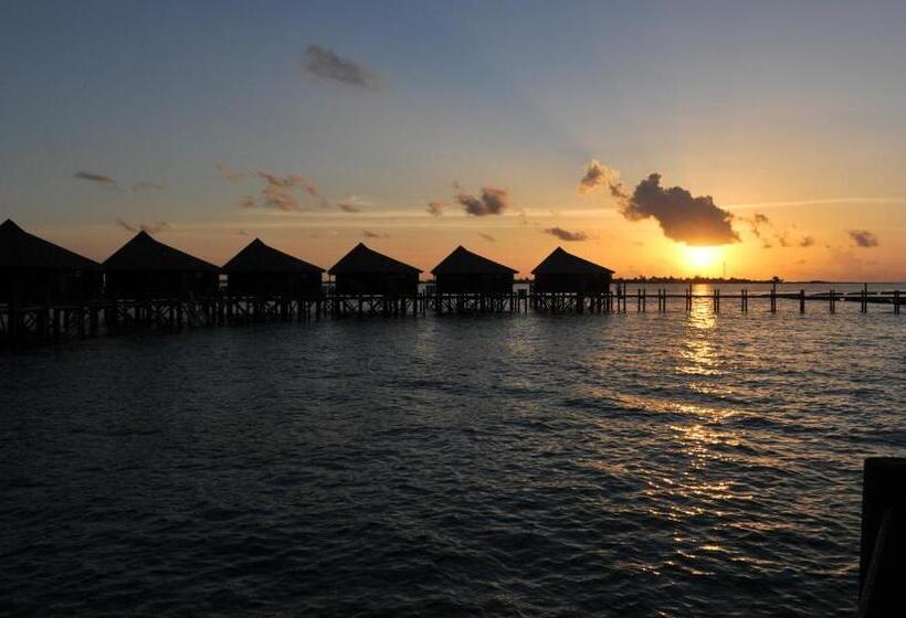 带1个卧室的别墅, Komandoo Island Resort & Spa